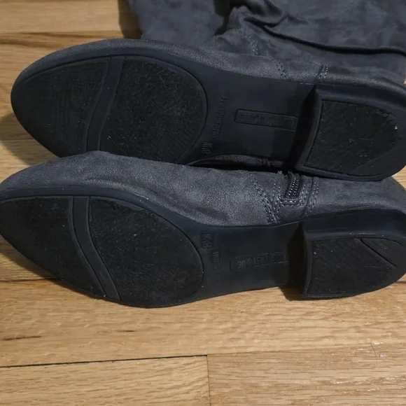 Lower East Side wide calf boots - Picture 3 of 4